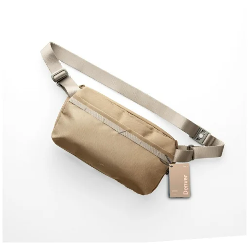 Uniq Crossbody Denver 5L Táska - Bézs - 4