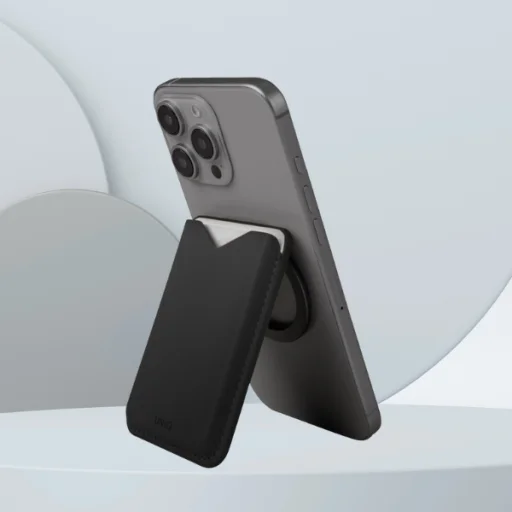 Uniq Lyden Evo Magnetic Phone Wallet - Black - 5