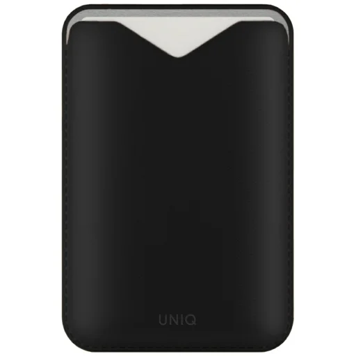 Uniq Lyden Evo Magnetic Phone Wallet - Black - 1