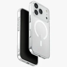  iPhone 17 Pro Átlátszó Uniq Airsuit Magclick Charging tok