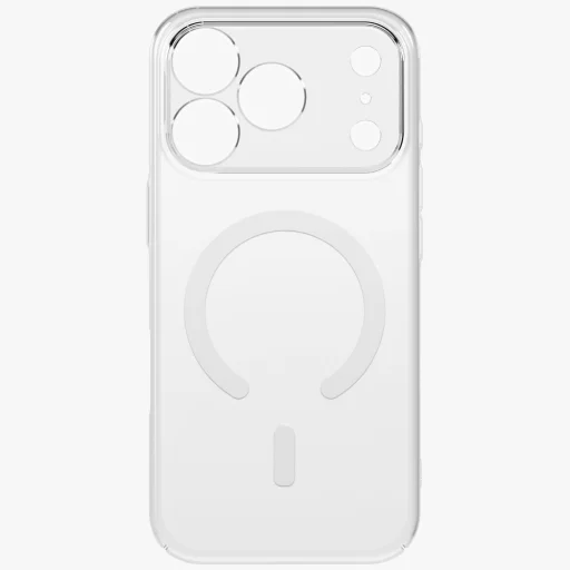  iPhone 17 Pro Átlátszó Uniq Airsuit Magclick Charging tok - 4