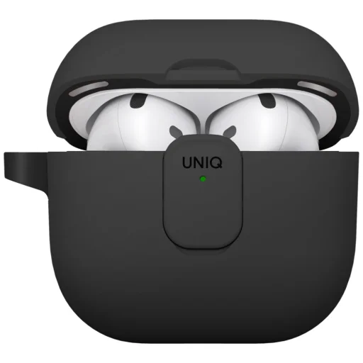 Uniq Clyde Lock Case AirPods 4 tok - Fekete - 3