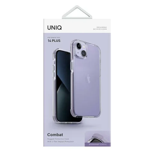 Uniq Combat tok iPhone 14 Plus - lila - 2