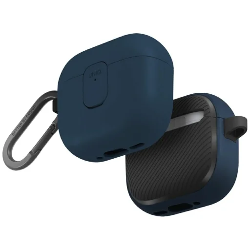 Uniq Clyde Lock tok AirPods 4-hez - Kék - 1