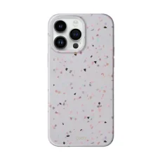 Uniq Coehl Terrazzo tok iPhone 14 Pro Max - homok
