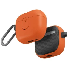 Uniq Clyde Lock tok AirPods 4-hez - Narancssárga