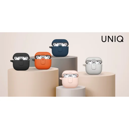 Uniq Clyde Lock tok AirPods 4-hez - Narancssárga - 7