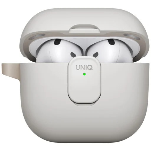 Uniq Clyde Lock tok AirPods 4-hez - Bézs - 3