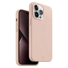 Uniq Lino tok iPhone 14 Pro Max - rózsaszín tok