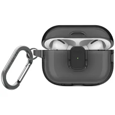 Uniq Glase Pro tok AirPods Pro 2-hez - Fekete