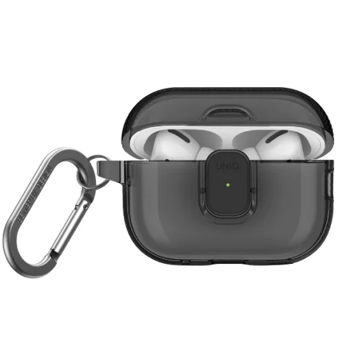 Uniq Glase Pro tok AirPods Pro 2-hez - Fekete - 5