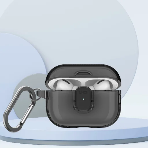 Uniq Glase Pro tok AirPods Pro 2-hez - Fekete - 6