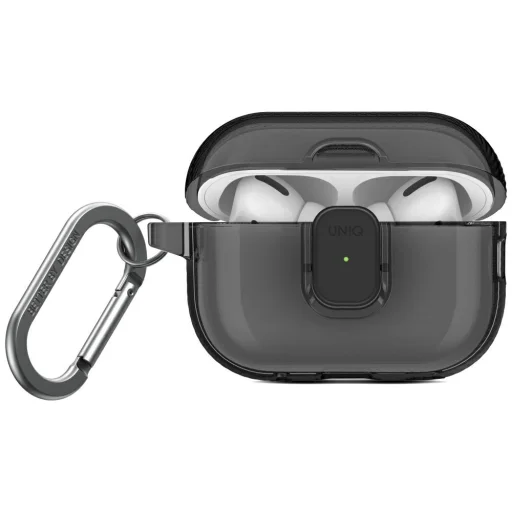 Uniq Glase Pro tok AirPods Pro 2-hez - Fekete - 1