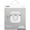 Uniq Glase Pro tok AirPods 4-hez - Átlátszó, thumbnail