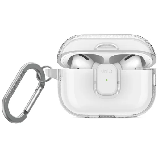 Uniq Glase Pro tok AirPods Pro 2 - Átlátszó - 1