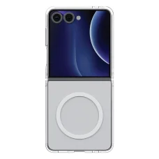 Uniq LifePro Xtreme Magclick Töltős tok Samsung Galaxy Z Flip 7 - Átlátszó