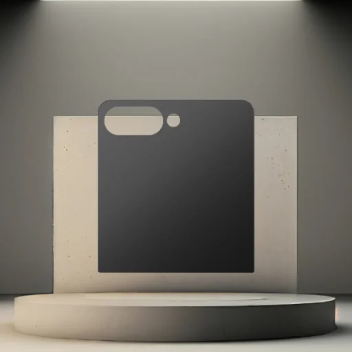 Uniq Optix Privacy tempered glass for Samsung Galaxy Z Flip 7 - 6