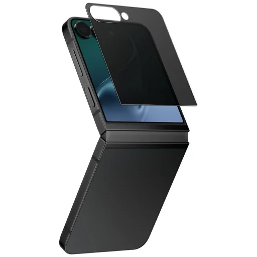 Uniq Optix Privacy tempered glass for Samsung Galaxy Z Flip 7 - 1