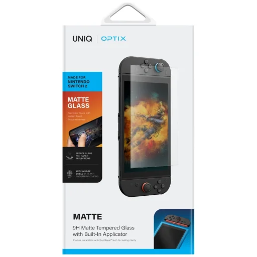 Uniq Optix Matte Üvegfólia Nintendo Switch 2 - 3