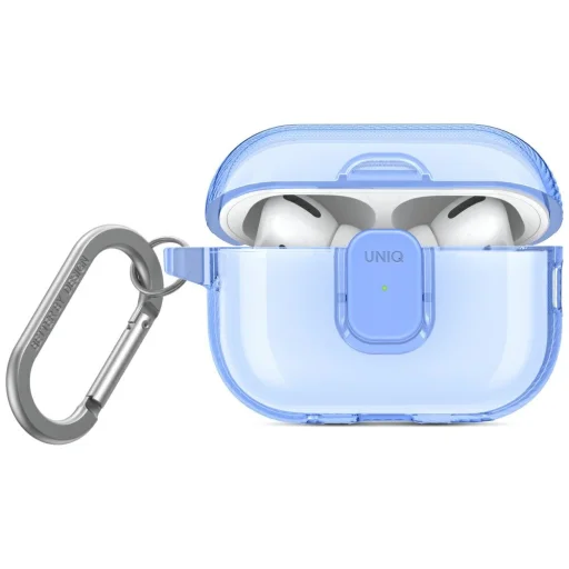 Uniq Glase Pro tok AirPods Pro 2 - Kék - 1