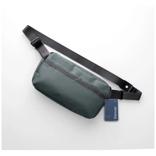 Uniq Crossbody Denver 5L Táska - Kék - 4