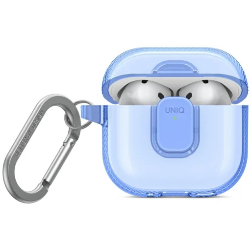 Uniq Glase Pro Tok AirPods 4-hez - Kék - 1