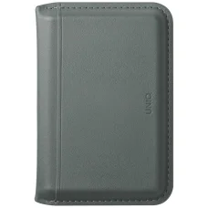 Uniq Lyden DS RFID Mágneses Pénztárca Telefontartóval - Zöld tok