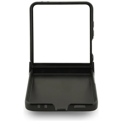 Samsung Galaxy Z Flip 7 Karl Lagerfeld Saffiano Karl&Choupette Pin tok fekete - 7