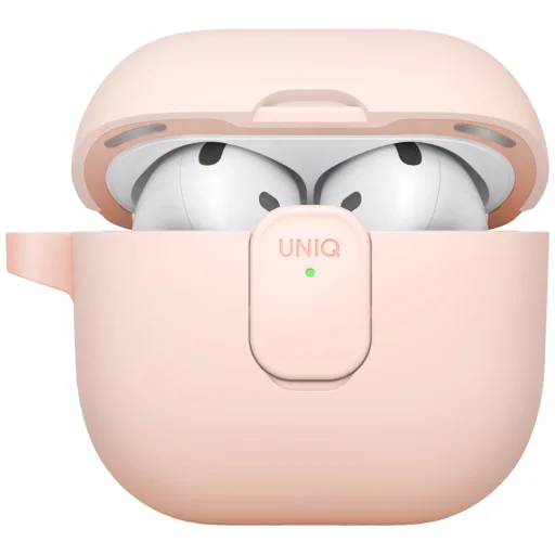 Uniq Clyde Lock tok AirPods 4-hez - Rózsaszín - 3