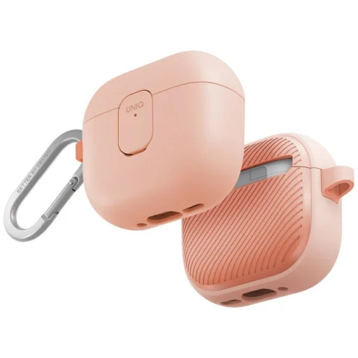Uniq Clyde Lock tok AirPods 4-hez - Rózsaszín - 1