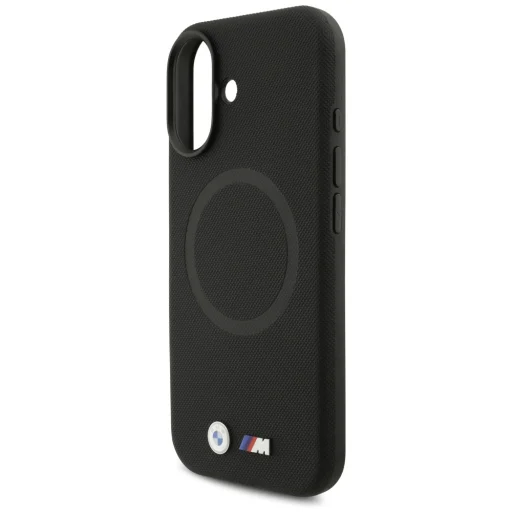  iPhone 17 Fekete BMW M FW Metal Logo MagSafe tok - 6