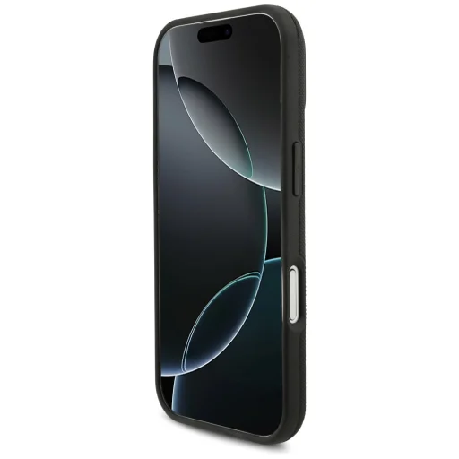  iPhone 17 Fekete BMW M FW Metal Logo MagSafe tok - 5