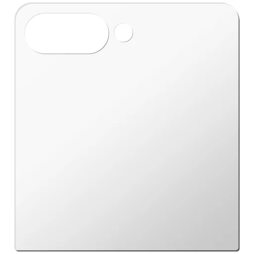 Uniq Optix Clear edzett üvegfólia Samsung Galaxy Z Flip 7 üvegfólia - 2