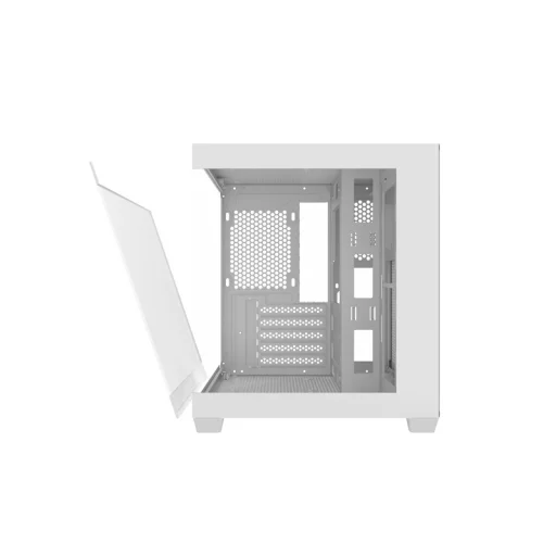 Darkflash C275P számítógép ház ventilátorok nélkül (Fehér) - 8