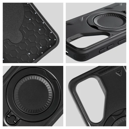 FROST PÁNCÉL tok Xiaomi Redmi 14C fekete - 10