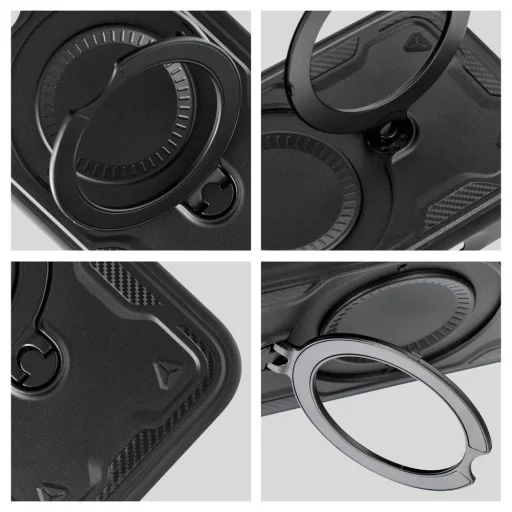 FROST PÁNCÉL tok Xiaomi Redmi 14C fekete - 8