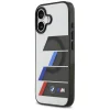  iPhone 17 Antracit BMW M IML Fém gombok Trikolor vonalak MagSafe tok - 2