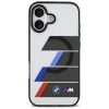  iPhone 17 Antracit BMW M IML Fém gombok Trikolor vonalak MagSafe tok - 3