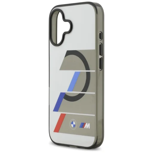  iPhone 17 Antracit BMW M IML Fém gombok Trikolor vonalak MagSafe tok - 6