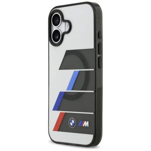  iPhone 17 Antracit BMW M IML Fém gombok Trikolor vonalak MagSafe tok - 2