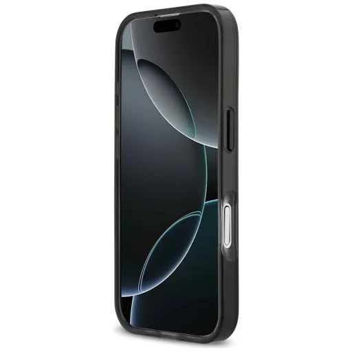  iPhone 17 Antracit BMW M IML Fém gombok Trikolor vonalak MagSafe tok - 5