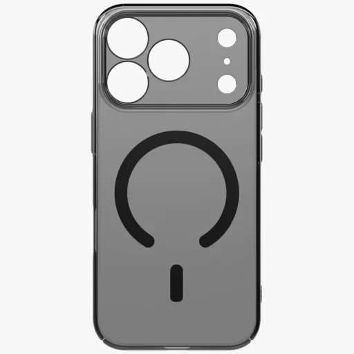  iPhone 17 Pro Fekete Uniq Airsuit Magclick Charging tok - 3