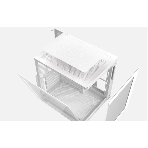 Darkflash C275P számítógépház ventilátorok nélkül (Fekete) - 16