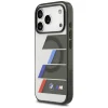  iPhone 17 Pro Antracit BMW M IML Fém Gombok Trikolor Csíkok MagSafe tok - 2