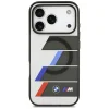  iPhone 17 Pro Antracit BMW M IML Fém Gombok Trikolor Csíkok MagSafe tok - 3