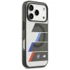  iPhone 17 Pro Antracit BMW M IML Fém Gombok Trikolor Csíkok MagSafe tok - 4