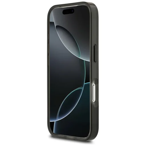  iPhone 17 Pro Max BMW M IML Fém Gombok Trikolor Csíkok MagSafe Fekete tok - 5