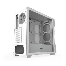Darkflash DS900 Mesh Computer Case without Fans (White)