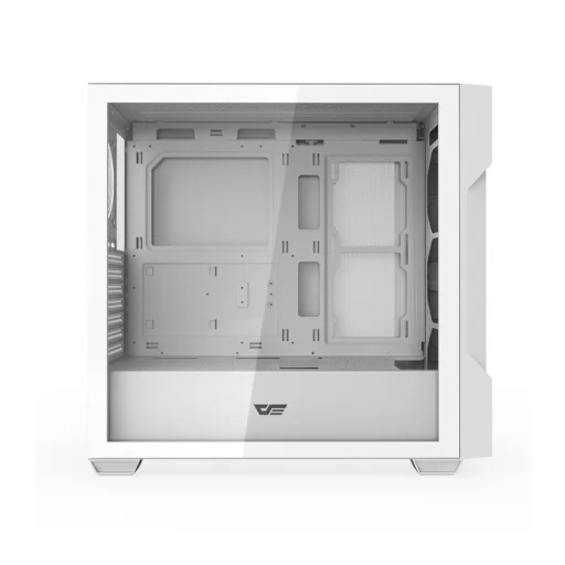 Darkflash DS900 Mesh Computer Case without Fans (White) - 7