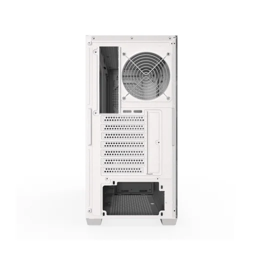 Darkflash DS900 Mesh Computer Case without Fans (White) - 2